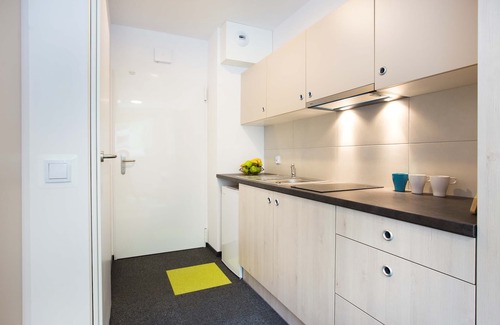 Fabryczna Apartment | Student Depot 96 | Wrocław | Cosy Studio | Desk