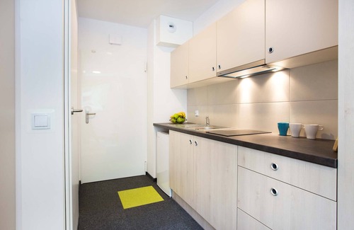 Fabryczna Apartment | Student Depot 96 | Wrocław | Elegant Studio | Desk