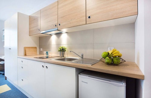 Fabryczna Apartment | Student Depot 96 | Wrocław | Elegant Studio | Desk