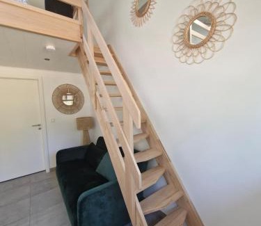 Rochefort Apartment | Studio À la Lorette