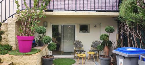 Argenteuil Apartment | Studio équipé jasmin