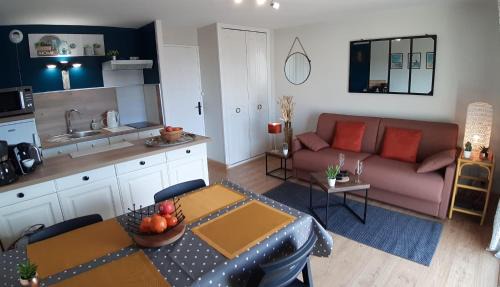 Stella-Plage Apartment | Studio 1 - 4 pers à 300m de la plage avec vue mer