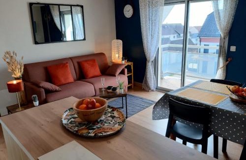 Stella-Plage Apartment | Studio 1 - 4 pers à 300m de la plage avec vue mer