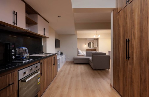 The 5th Settlement Apartment | Studio 107 – 2Bed Apartment, Comfortable Studio in Belvira Residence New Cairo