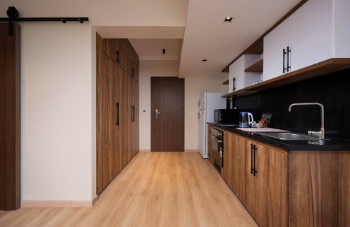 The 5th Settlement Apartment | Studio 107 – 2Bed Apartment, Comfortable Studio in Belvira Residence New Cairo