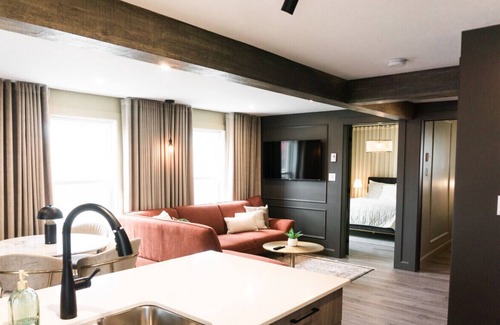 Magog Apartment | Studio 21 charme et confort au coeur de Magog