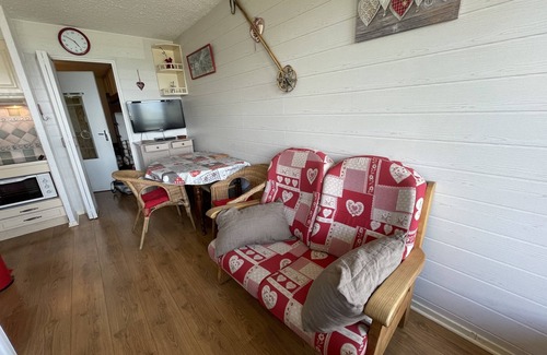 Pra Loup Apartment | STUDIO 27m² PRALOUP 1600