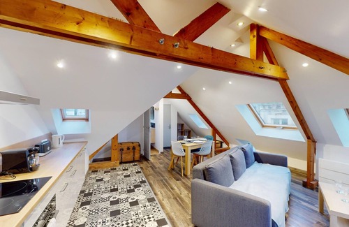 Saint-Vaast-la-Hougue Apartment | Studio 3 Pers Rénové à Neuf