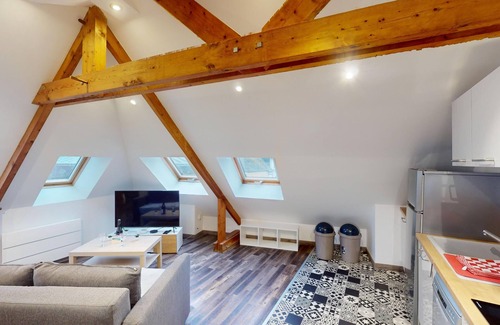 Saint-Vaast-la-Hougue Apartment | Studio 3 Pers Rénové à Neuf