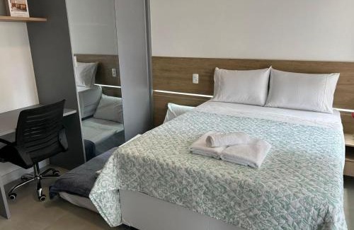 Nova Nazare Apartment | Studio 608 Confortável Próx ao Allianz Parque