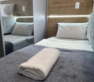 Nova Nazare Apartment | Studio 608 Confortável Próx ao Allianz Parque
