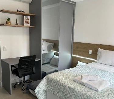 Nova Nazare Apartment | Studio 608 Confortável Próx ao Allianz Parque