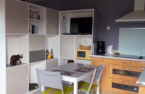 L'Aiguillon-sur-Vie Apartment | Studio all comforts, upgraded to 2 stars in 2024 pets welcome wifi