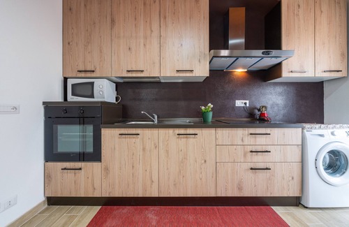 San Giovanni Suergiu Apartment | Studio Apartment "Confortevole Loft Sud Sardegna" with Balcony & Wi-Fi