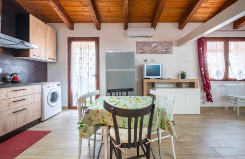 San Giovanni Suergiu Apartment | Studio Apartment "Confortevole Loft Sud Sardegna" with Balcony & Wi-Fi