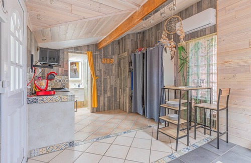 Cazaux Apartment | Studio Apartment "Bassin d'Arcachon" with Private Terrace & Wi-Fi