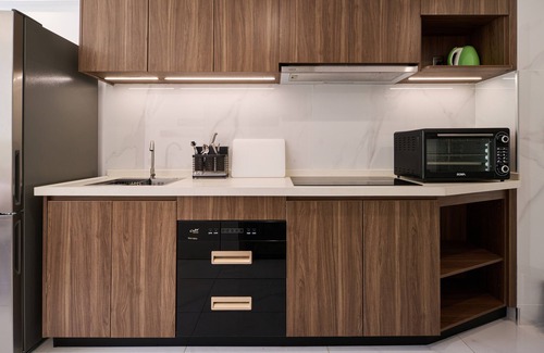 Rwanda Apartment | Studio apartment at Oasis Park.