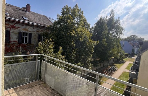 Bayreuth Apartment | Studio Apartment 'City Apartment' with Balcony and Wi-Fi