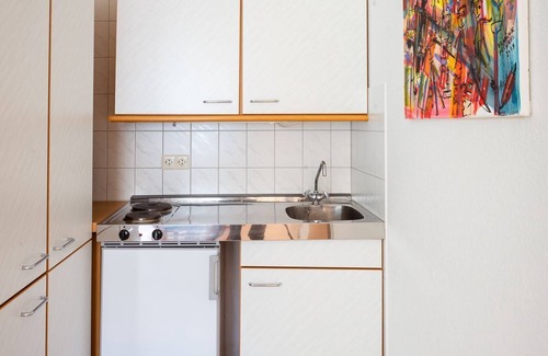 Bad Saeckingen Apartment | Studio Apartment 'Ferienwohnung, 35qm' with Balcony and Wi-Fi