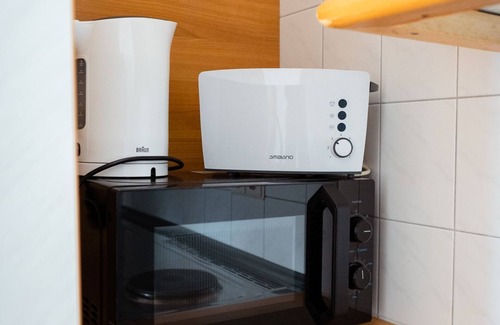 Bad Saeckingen Apartment | Studio Apartment 'Ferienwohnung, 35qm' with Balcony and Wi-Fi