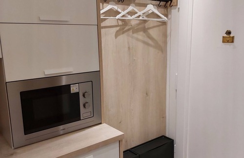 Nusle Apartment | Studio apartment in Prague, cozy, 2min from the metro station Vyšehradská