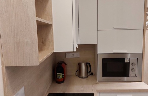 Nusle Apartment | Studio apartment in Prague, cozy, 2min from the metro station Vyšehradská