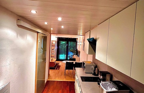 Klingenthal Apartment | Studio apartment in the heart of nature with shared pool and playground