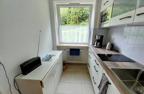 Hoheneck Apartment | Studio Apartment 'Isarnähe' with shared garden, balcony and wifi