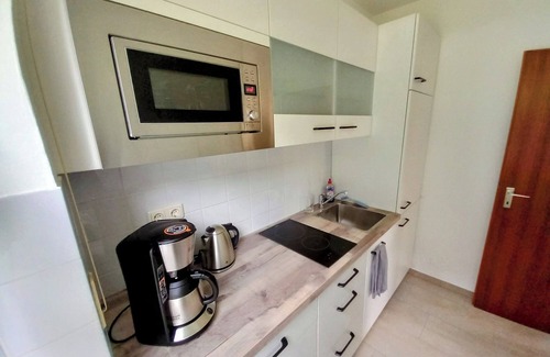 Hoheneck Apartment | Studio Apartment 'Isarnähe' with shared garden, balcony and wifi