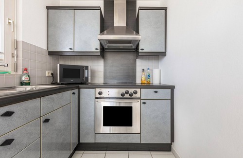 Kadelburg Apartment | Studio Apartment 'Rheinblick' with Private Terrace and Wi-Fi