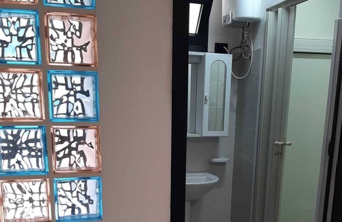 Fragagnano Apartment | Studio Apartment 'Sala Olimpo' with Private Terrace, Wi-Fi and Air Conditioning