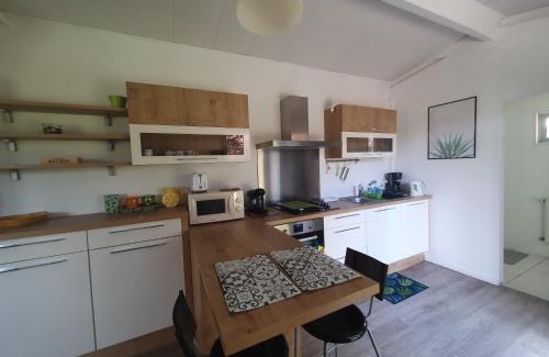 Vaulx-en-Velin House | Studio avec jardin-Proche LDLC-Groupama Stadium-Eurexpo-métro