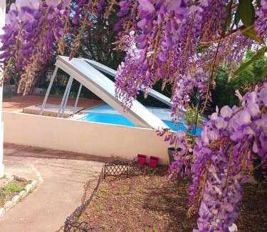 Vaulx-en-Velin House | Studio avec jardin-Proche LDLC-Groupama Stadium-Eurexpo-métro