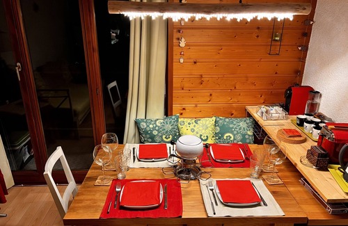 Leysin Apartment | Studio Avec vue à Couper le Souffle !