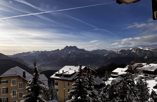 Leysin Apartment | Studio Avec vue à Couper le Souffle !