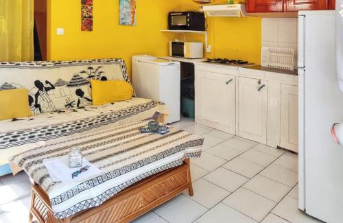 Marigot Apartment | Studio avec vue sur mer à Marigot - 30 m² - Jardin