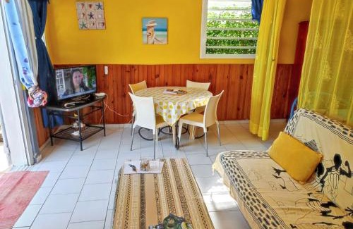 Marigot Apartment | Studio avec vue sur mer à Marigot - 30 m² - Jardin