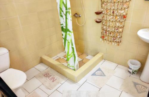 Marigot Apartment | Studio avec vue sur mer à Marigot - 30 m² - Jardin