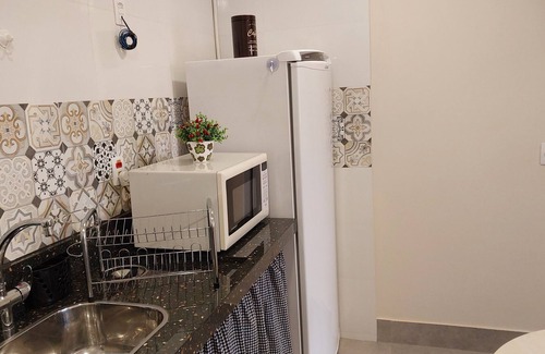 Campinas Apartment | Studio Bena - Comfortable and practical for couples, with gourmet area