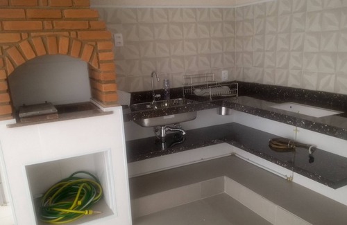 Campinas Apartment | Studio Bena - Comfortable and practical for couples, with gourmet area