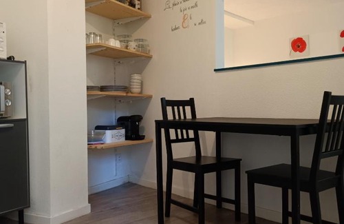 Bourbon-l'Archambault Apartment | Studio Bourbon