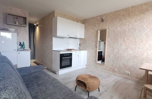 Puyvalador Apartment | Studio cabin "les Marmottes