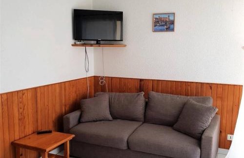 Plage d'Argeles Apartment | Studio Cabine à Port Argelès, Vue Mer, Parking, Proche Plage, 4 pers. - FR-1-388-21