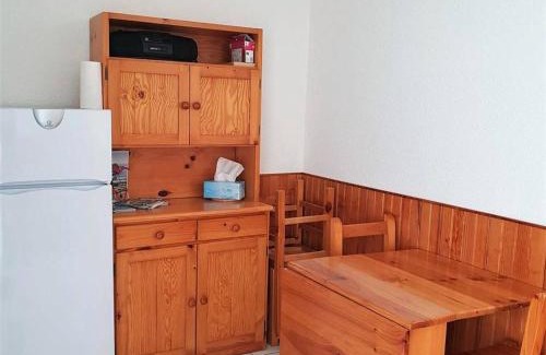 Plage d'Argeles Apartment | Studio Cabine à Port Argelès, Vue Mer, Parking, Proche Plage, 4 pers. - FR-1-388-21