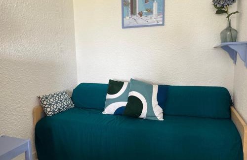 Moriani-Plage Apartment | Studio Cabine à quelques pas de la plage - VUE MER