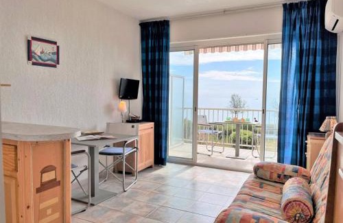 Le Lavandou Apartment | Studio cabine 4 pers, climatisé, parking, plage à pied - Le Lavandou - FR-1-251-509