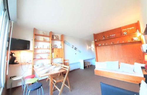 Piau Engaly Apartment | Studio Cabine 6 Pers. Avec Ascenseur et Casier à Ski - Piau-Engaly - FR-1-457-313