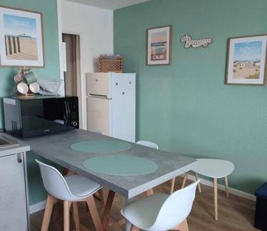 Port Apartment | Studio Calais Front de mer-Le Cocon du Dragon-Classé 3 etoiles