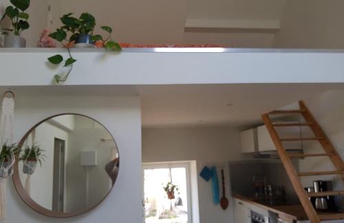 Auxelles-Haut Apartment | Studio calme et lumineux avec terrasse