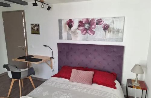 Valff Apartment | Studio charmant à Valff avec jardin privé - 20 m²